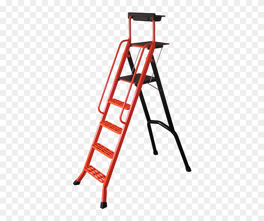 Escabeau Pro Pliant En Alu Comprenant 4 Marches Plateforme"
 - Scara Aluminiu Cu 5 Trepte Clipart