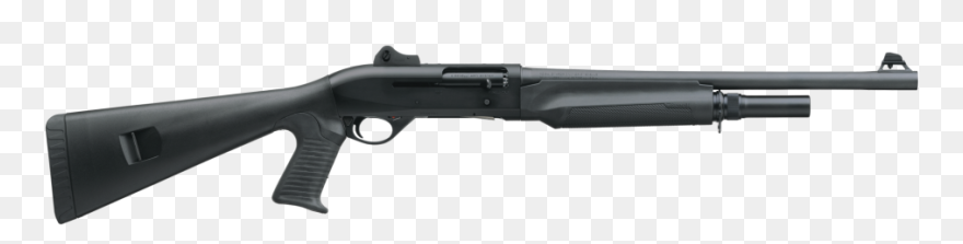 Product Photo Of Benelli M2 Tactical Semi-auto Shotgun - Benelli M2 Tactical Shotgun Clipart