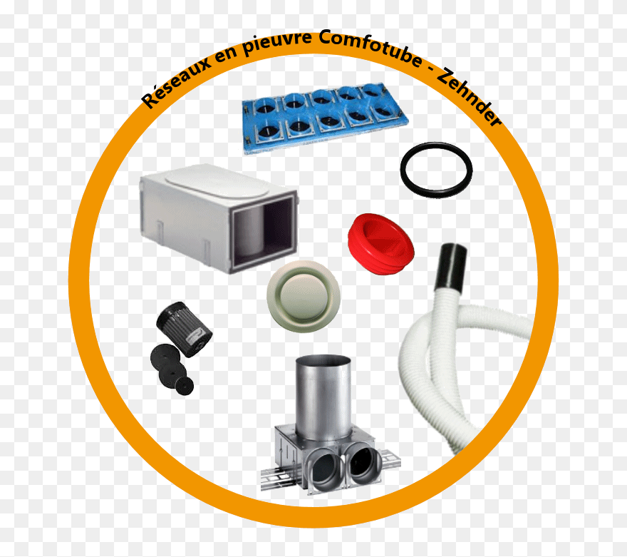 Système Comfopipe Zehnder - Electronics Clipart