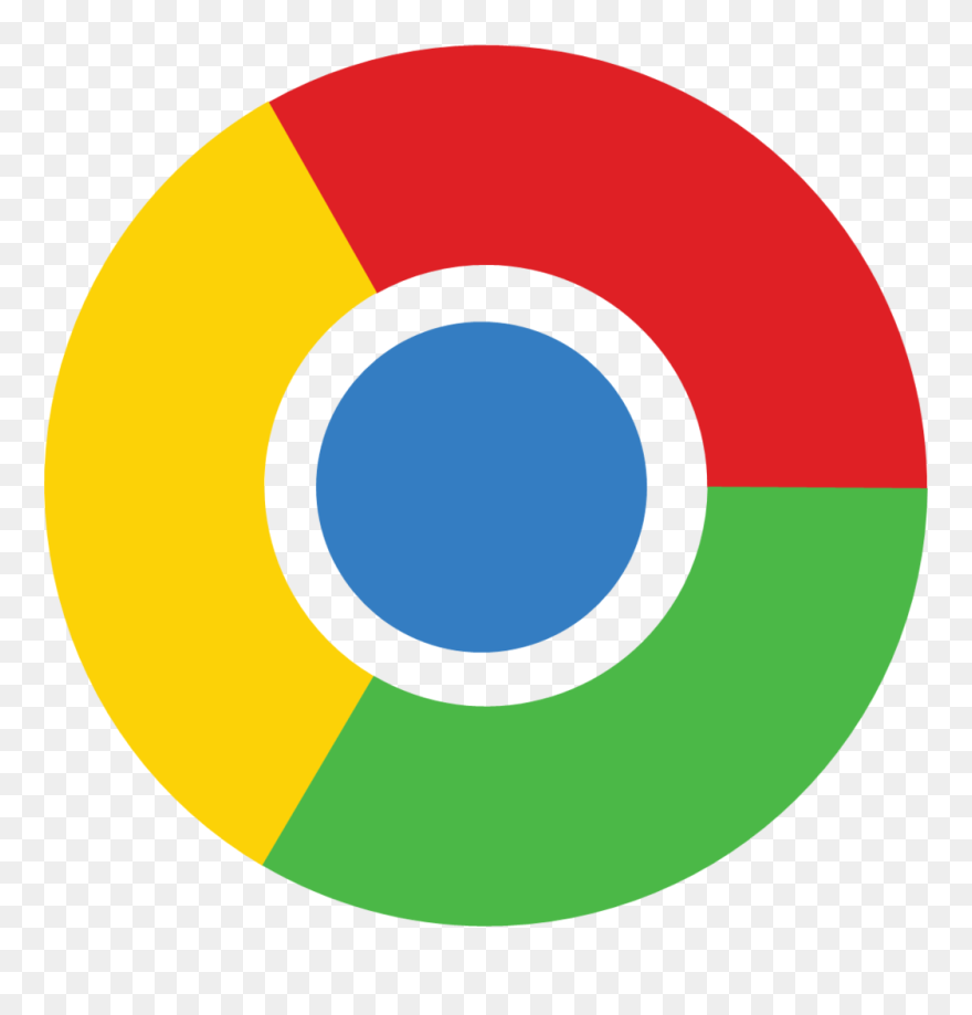 Transparent Google Chrome Logo Clipart