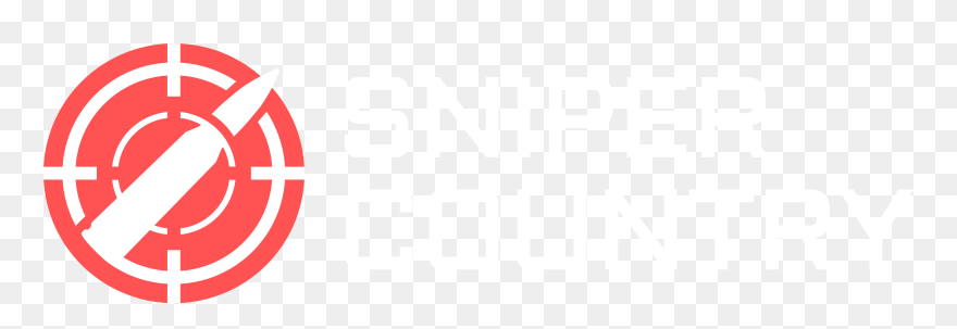 Sniper Country - Bulls Eye Target Clipart