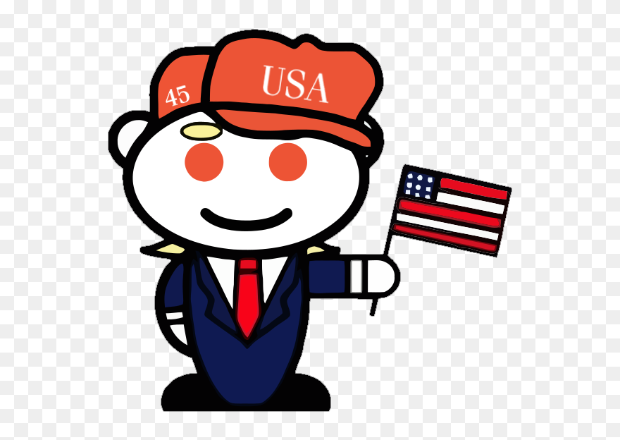 Reddit The Donald Clipart