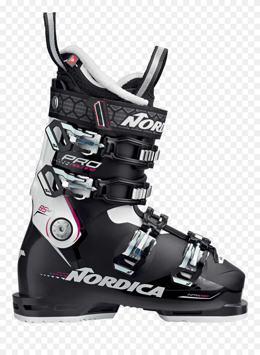 Nordica Ski Boots 90 Clipart