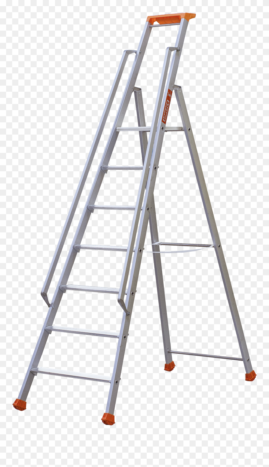 Escabeau 5 Marches Tubesca Clipart