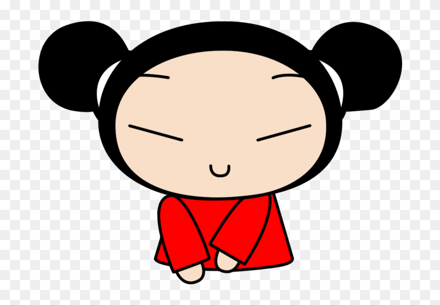 Dibujos Pucca Y Garu Clipart