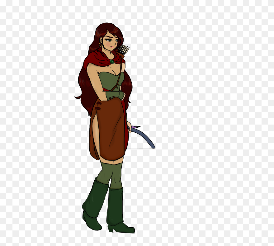 Taya - Cartoon Clipart