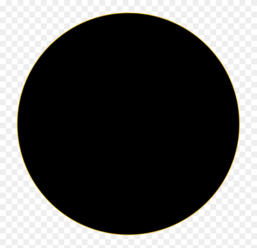 Eclipse2 - 500 X 500 Circle Png Transparent Png