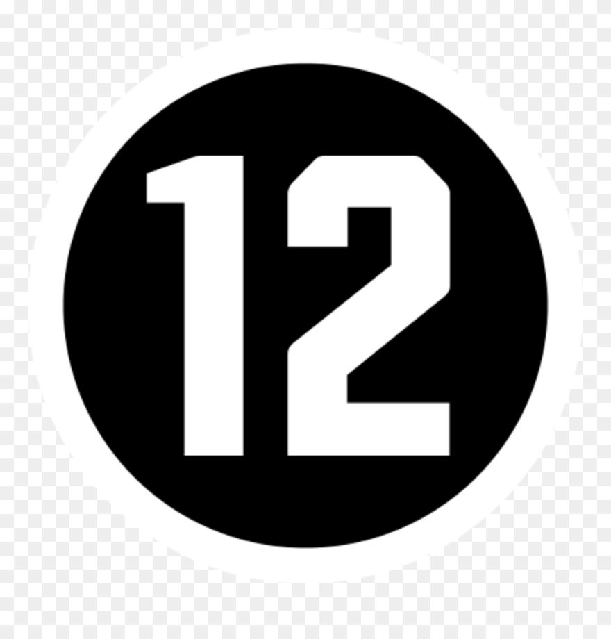 Letter D Inside A Circle Clipart