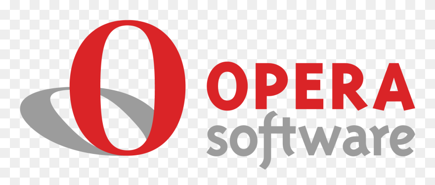Opera Software Logo Clipart