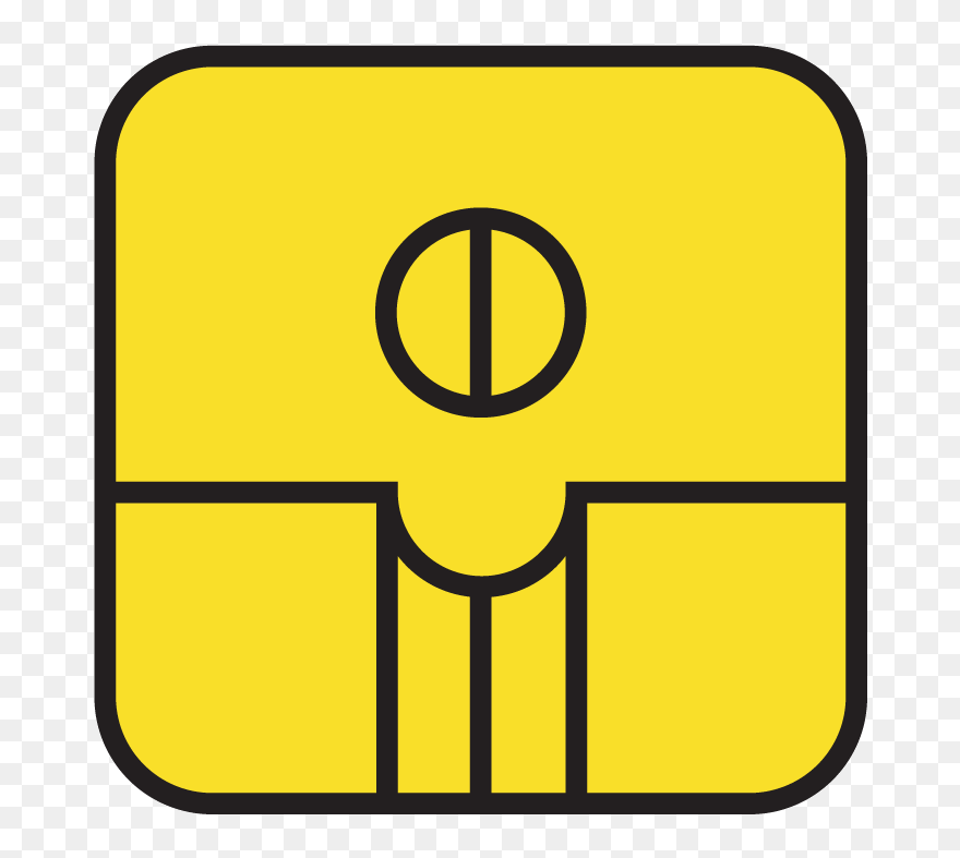 This Kin Seal - Kin Maya Semilla Lunar Amarilla Clipart