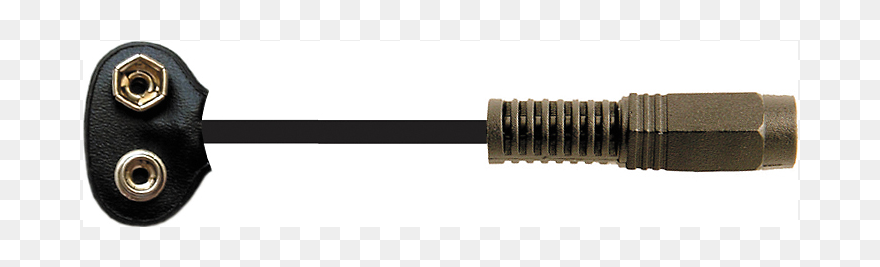 Visual Sound One Spot Battery Clip Converter - Tool - Png Download