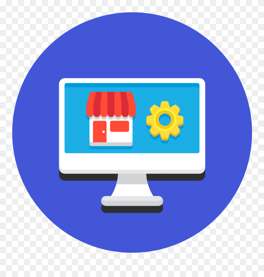 E-commerce Fireshark Studio - Business Intelligence Flat Icon Clipart