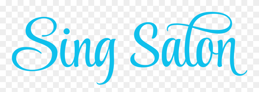 Salon The Biggest Smule Community - Calligraphy Clipart