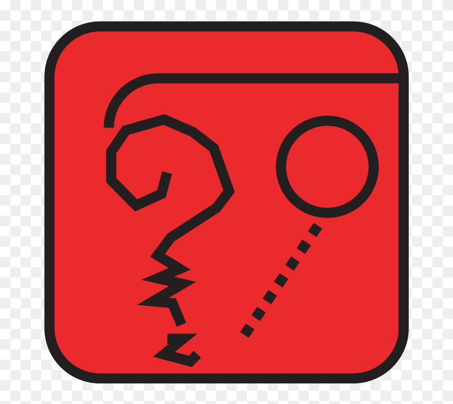 This Kin Seal - マヤ 暦 赤い 地球 Clipart