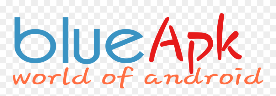 Blue Apk - Orange Clipart