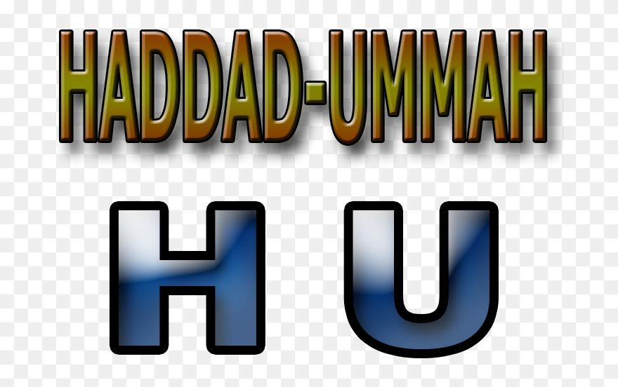 Haddad Ummah - Graphic Design Clipart