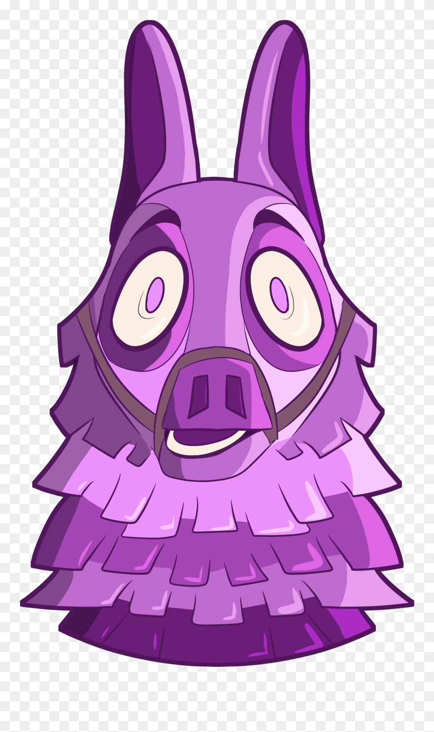 Llama Fortnite Transparent & Png Clipart Free Download - Fortnite Png