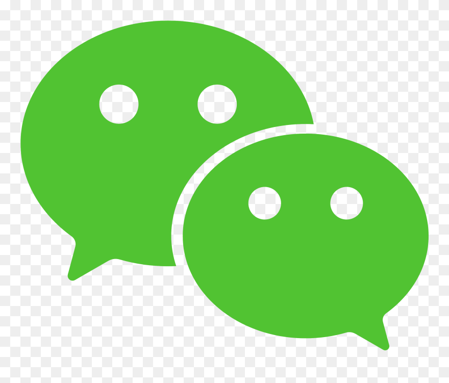 Wechat App - Wechat Logo Transparent Clipart