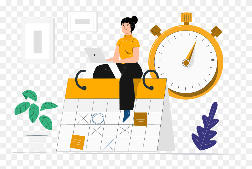 Time Illustration Clipart