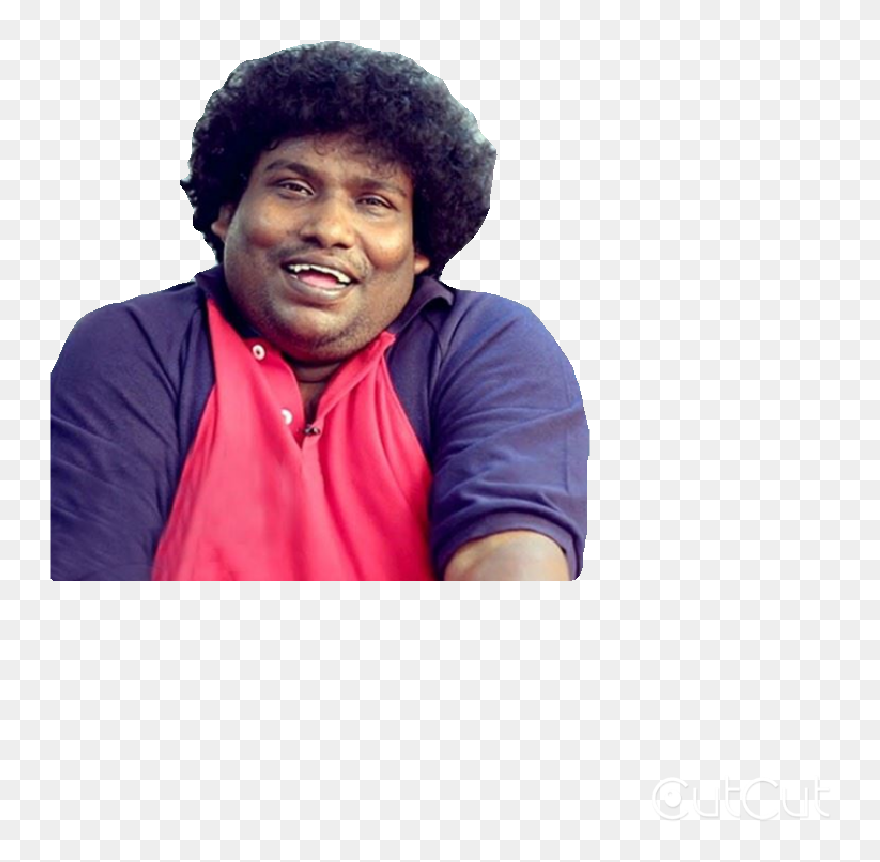 Yogi Babu Clipart