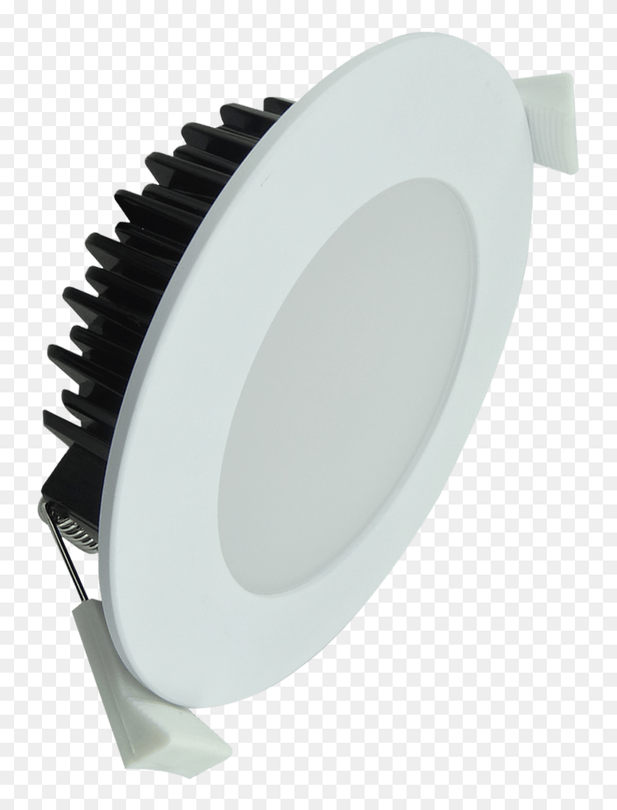New 90mm Tri-colour Led Downlight Kit With High Cri90 - Mirror Clipart