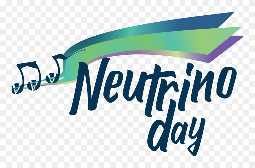 Neutrino Day 2019 Logo - Graphic Design Clipart