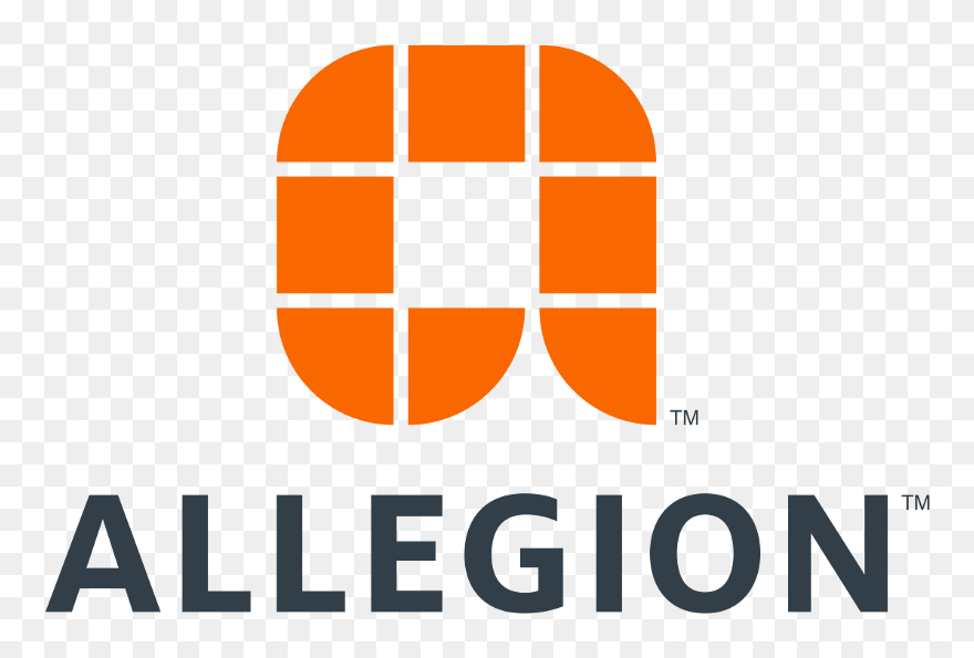 Allegion - Allegion Logo Clipart