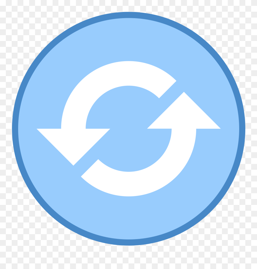 Open Event Server - Update Logo Png Blue Clipart