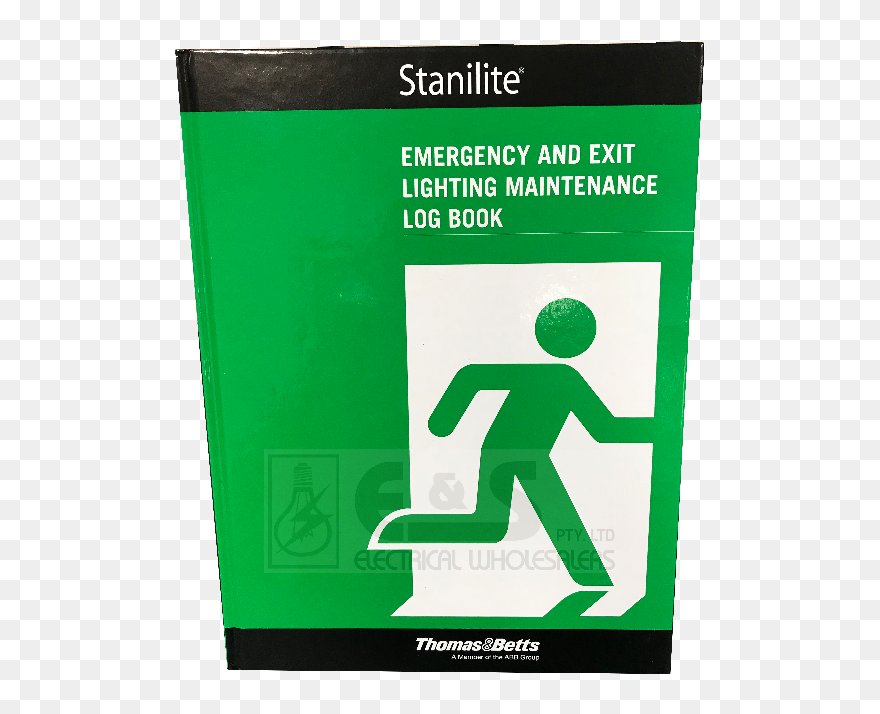 Fire Exit Sign Clipart