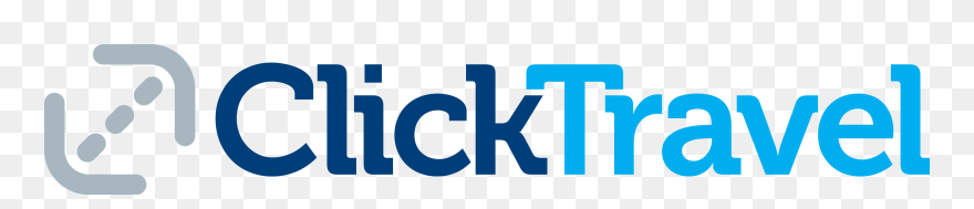 Click Travel Logo Clipart