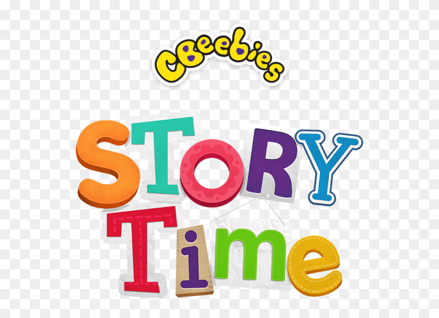 Cbeebies Storytime App - Graphic Design Clipart