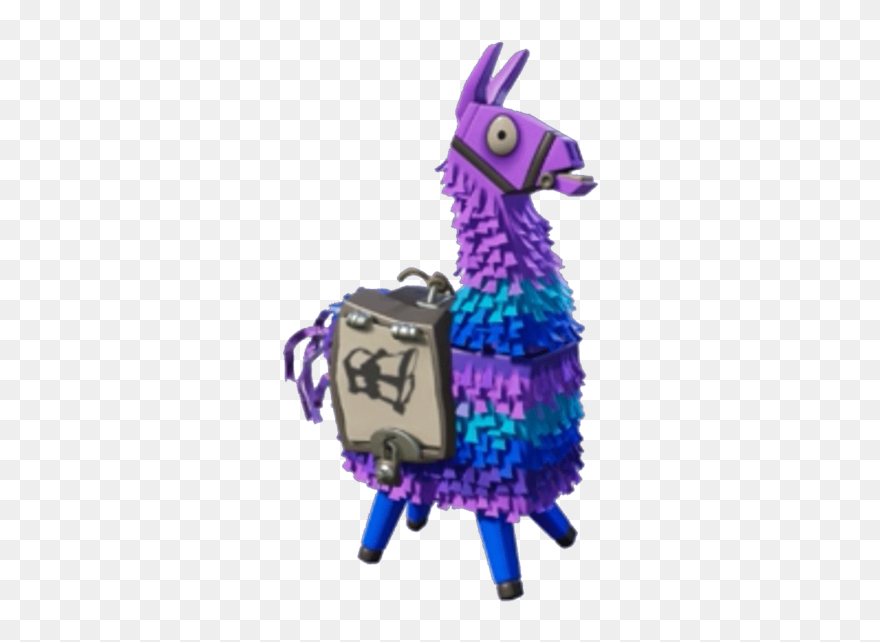 Fortnite Llama Transparent & Png Clipart Free Download - Fortnite Llama