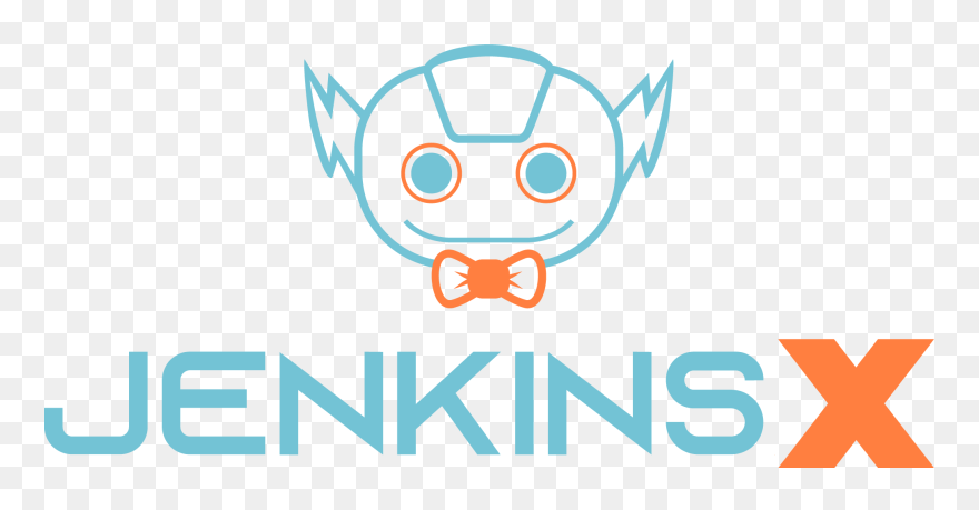 Logo - Jenkins X Logo Png Clipart