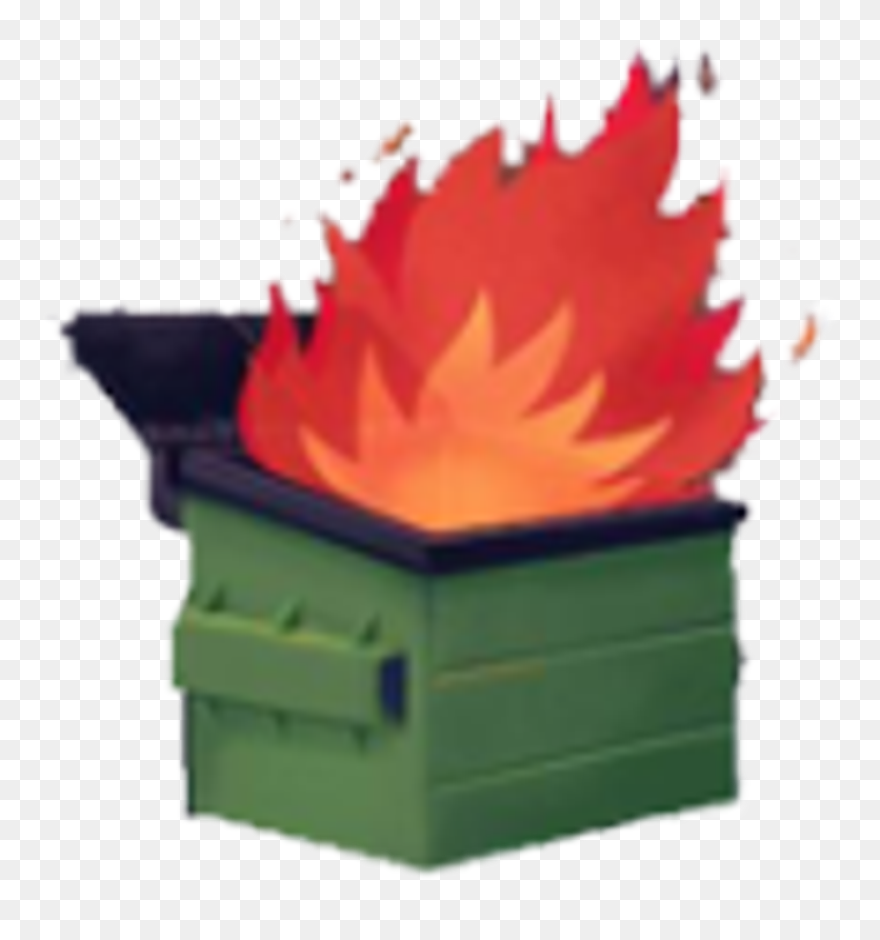 Dumpster Fire Graphic Clipart