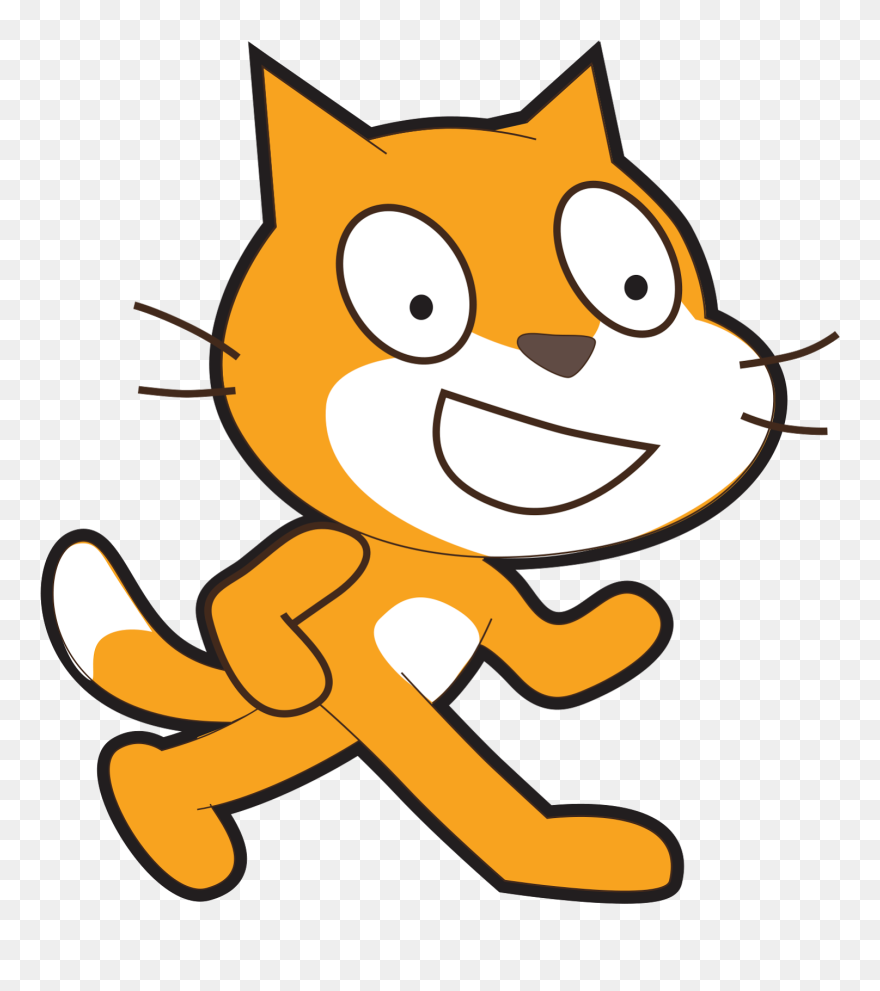 Clipart Scratch Logo - Png Download