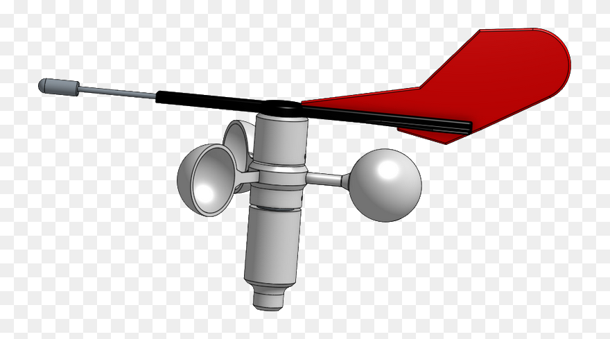 Windsensor 3d Modell - 3d Modeling Clipart