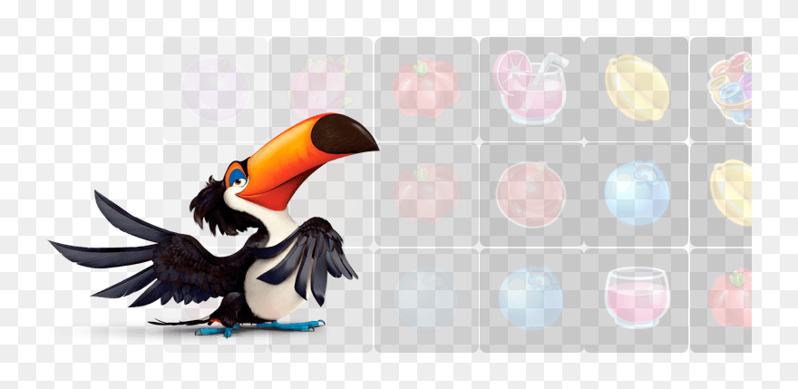 Rio The Movie Birds Clipart