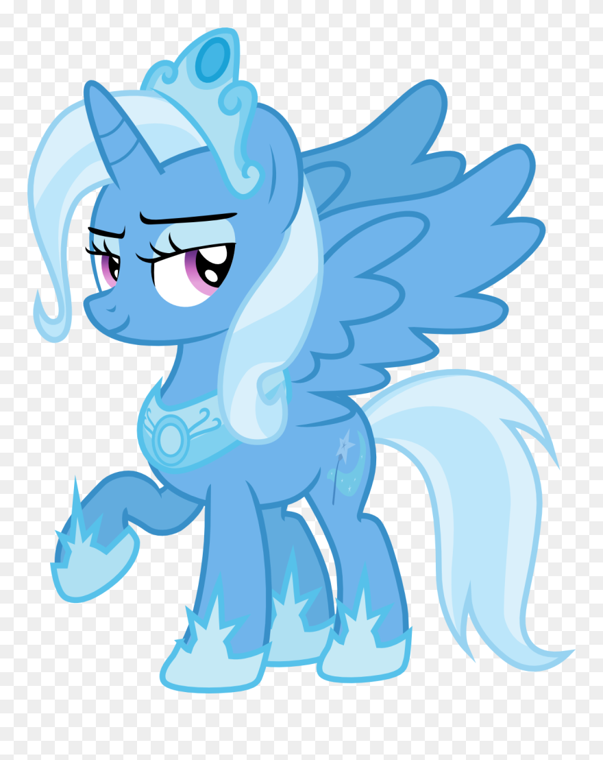 Trixie As An Alicorn Clipart
