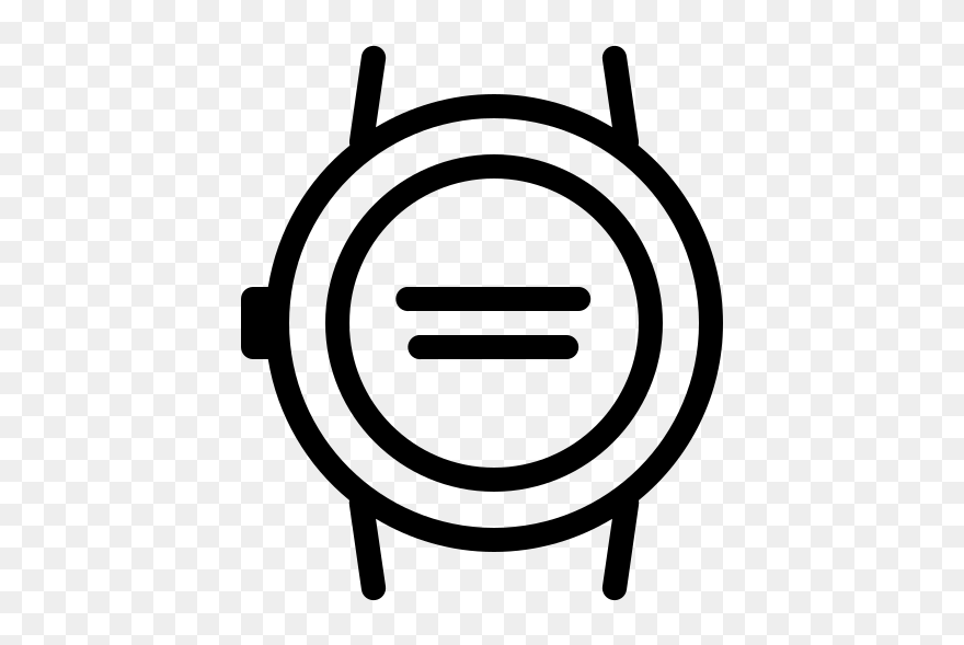 Wristwatch Icon Clipart
