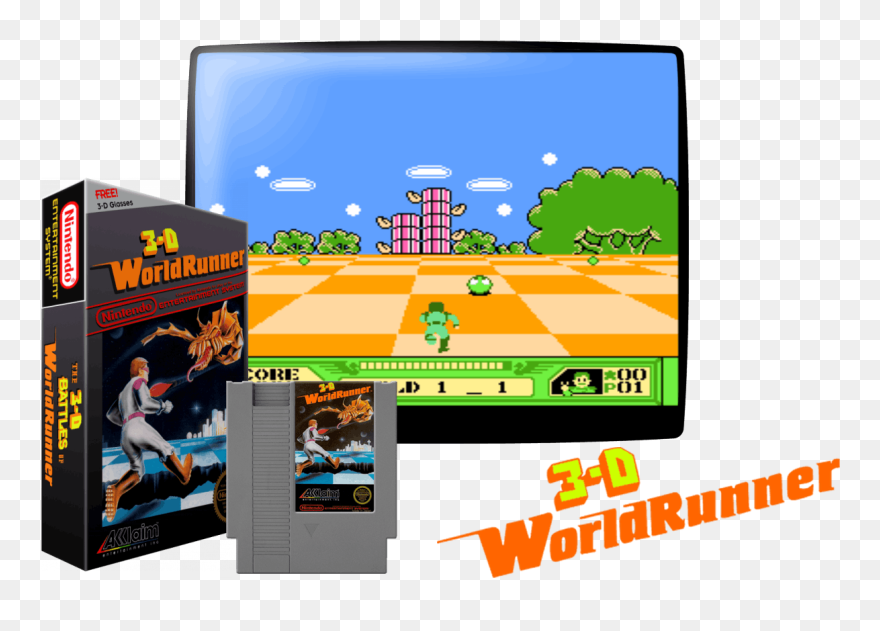 3d World Runner Clipart