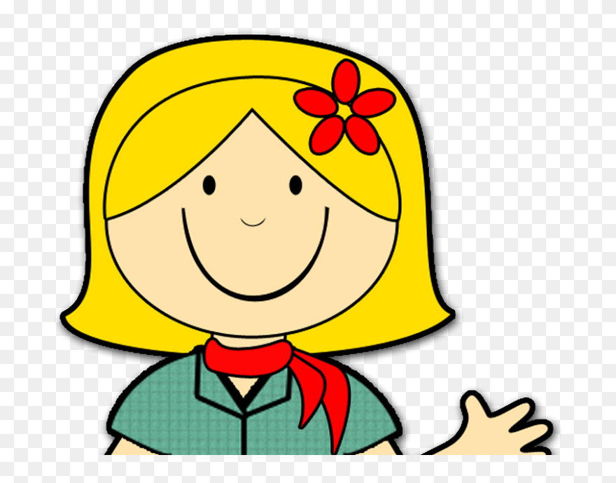 Proud Clipart Teaching - Thank You Cute Teacher Clipart - Png Download
