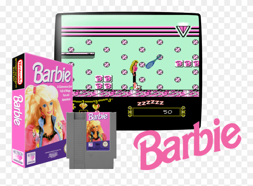 Barbie Clipart