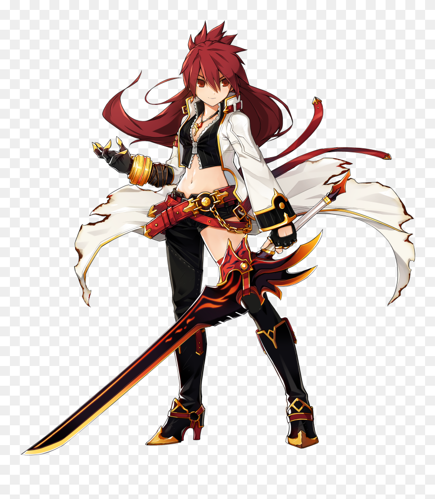 Elesis Blazing Heart Clipart