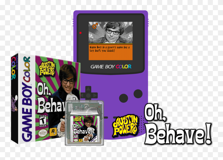 Game Boy Color Platformer With Hot Pepper Clipart