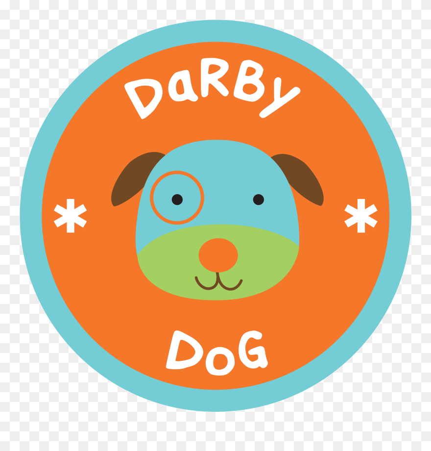 Darby Dog Skip Hop Clipart