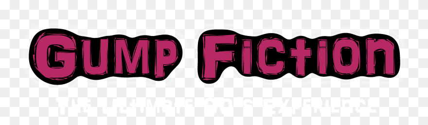 Gump Fiction The Ultimate - Graphic Design Clipart