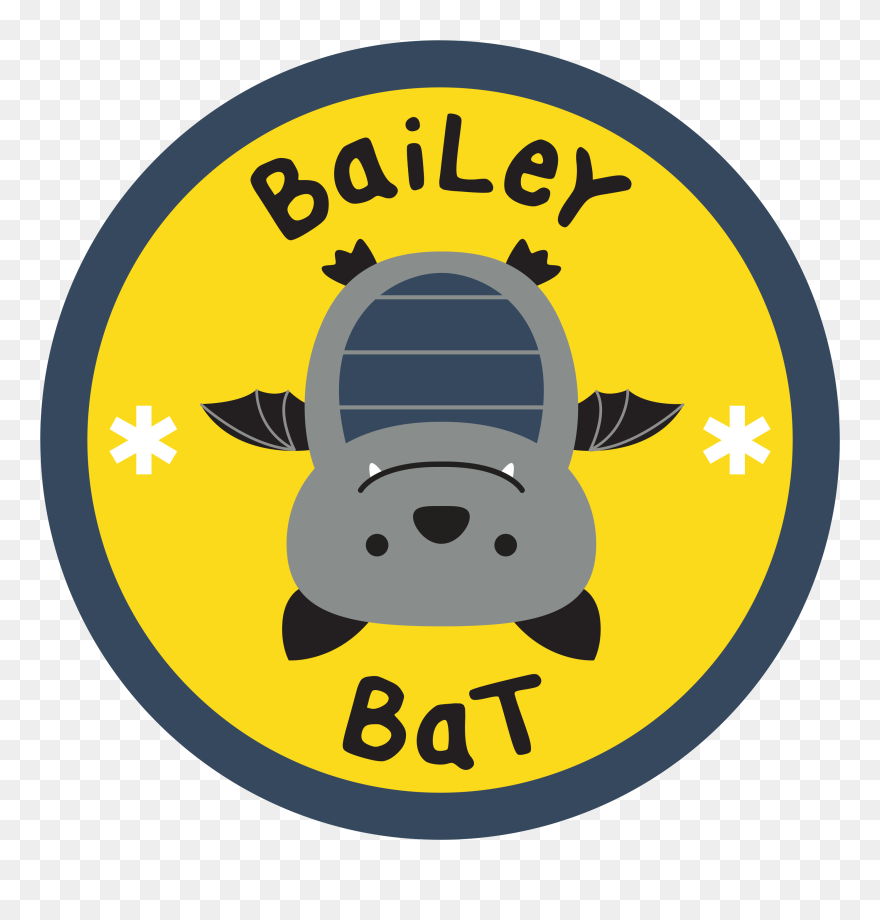 Bailey Bat Skip Hop Clipart