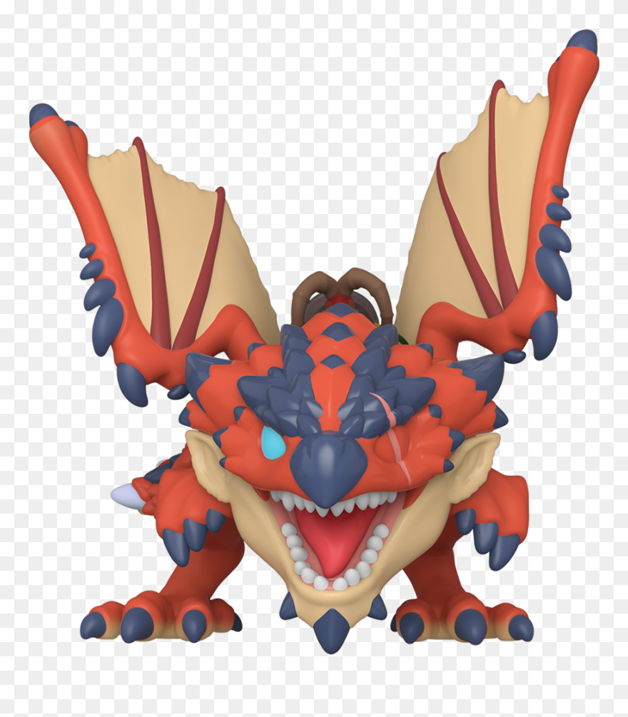 Funko Pop Monster Hunter Clipart