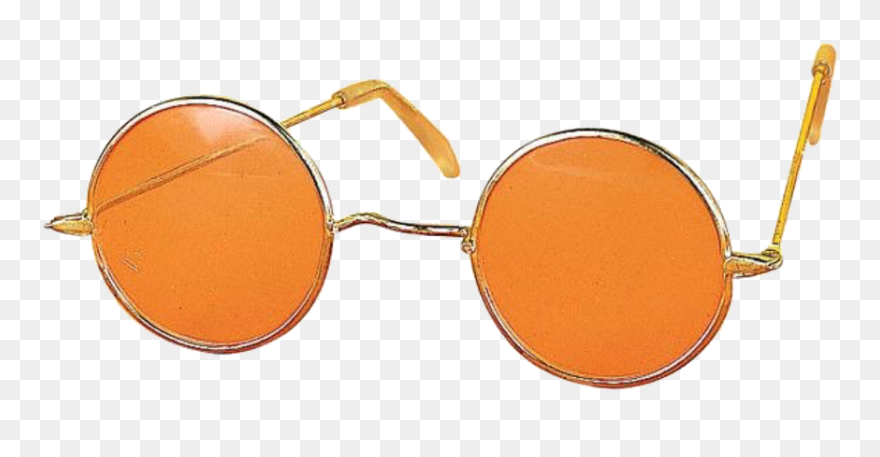 Pngs For Moodboards Pngs - Hippie Glasses Clipart