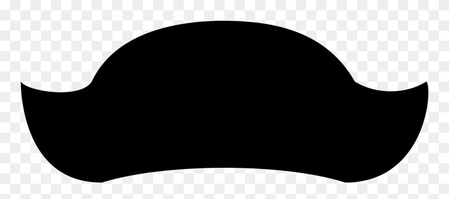 Mustache Clipart Pencil - Mustache Png Transparent Png